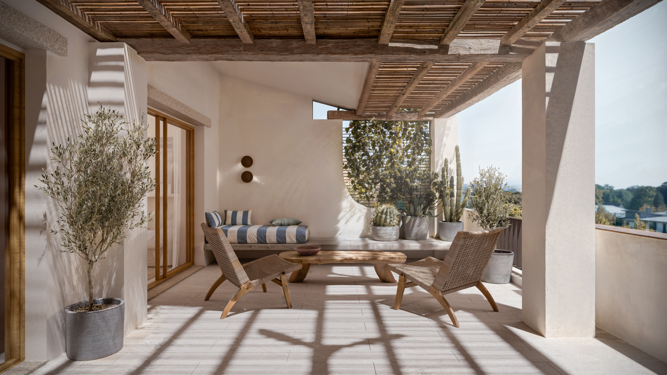 Altura — vivienda en colina · Sardegna, Italia