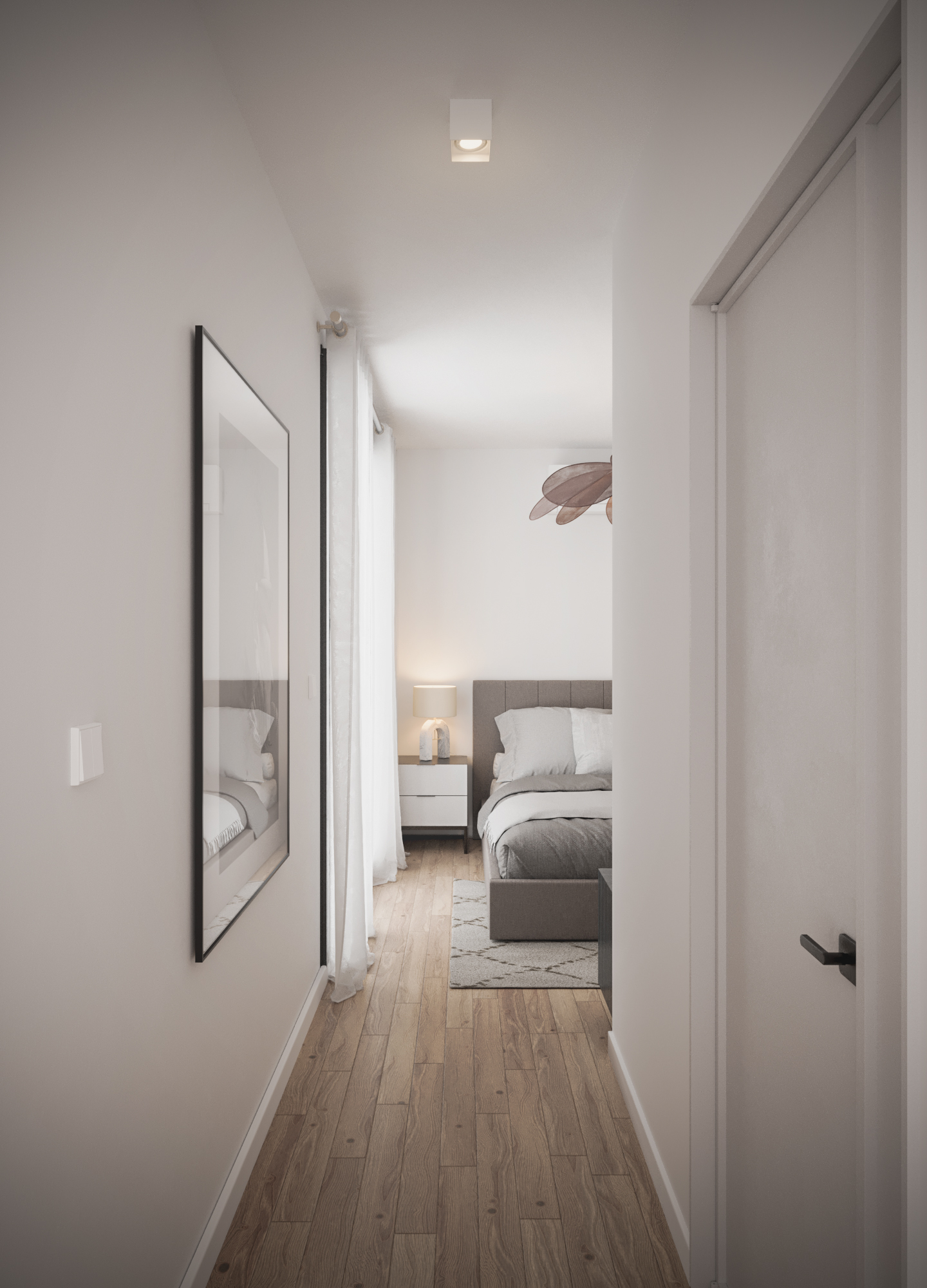 Granaderos — dormitorio, vista alternativa