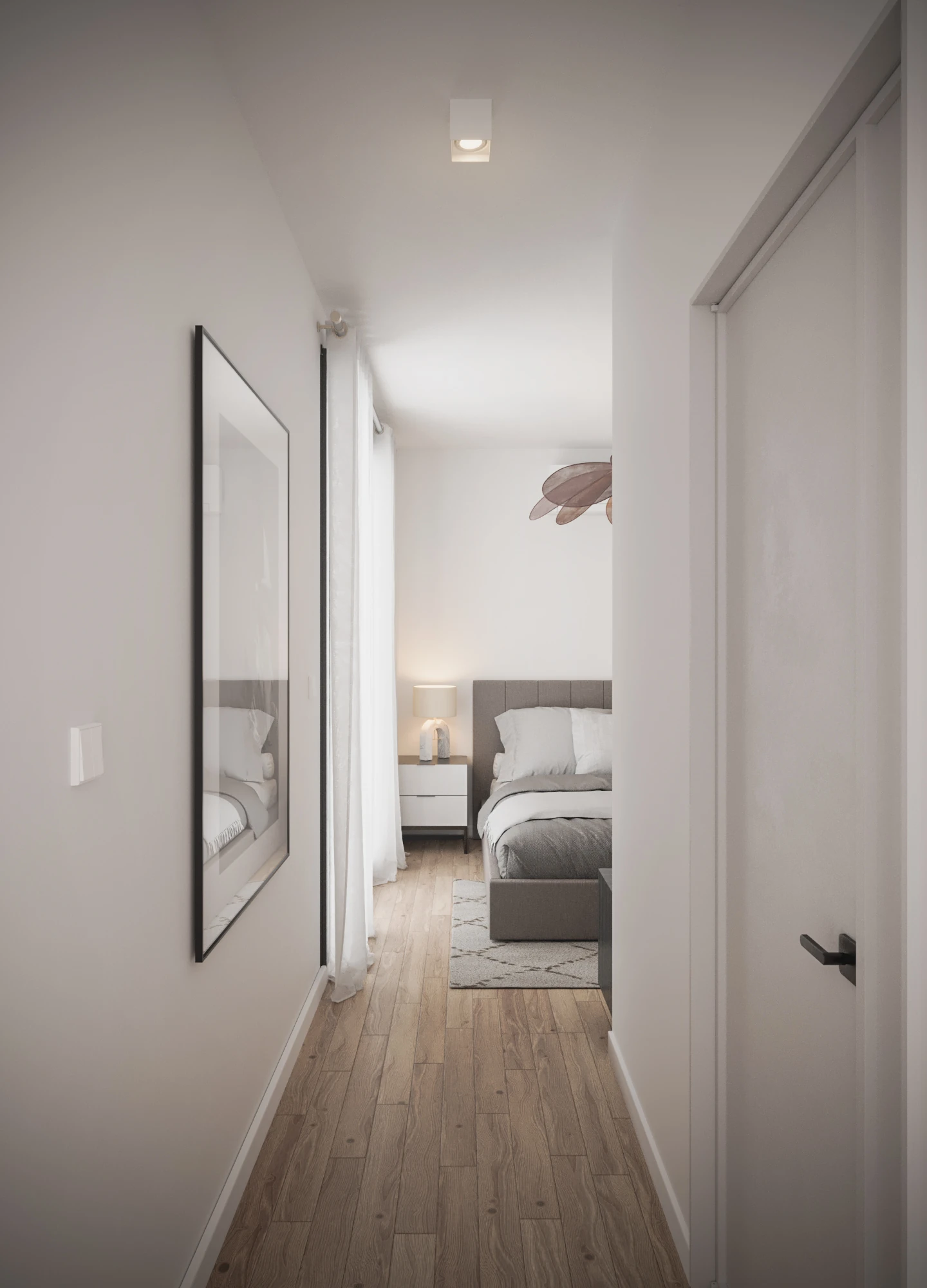 Granaderos — dormitorio, vista alternativa