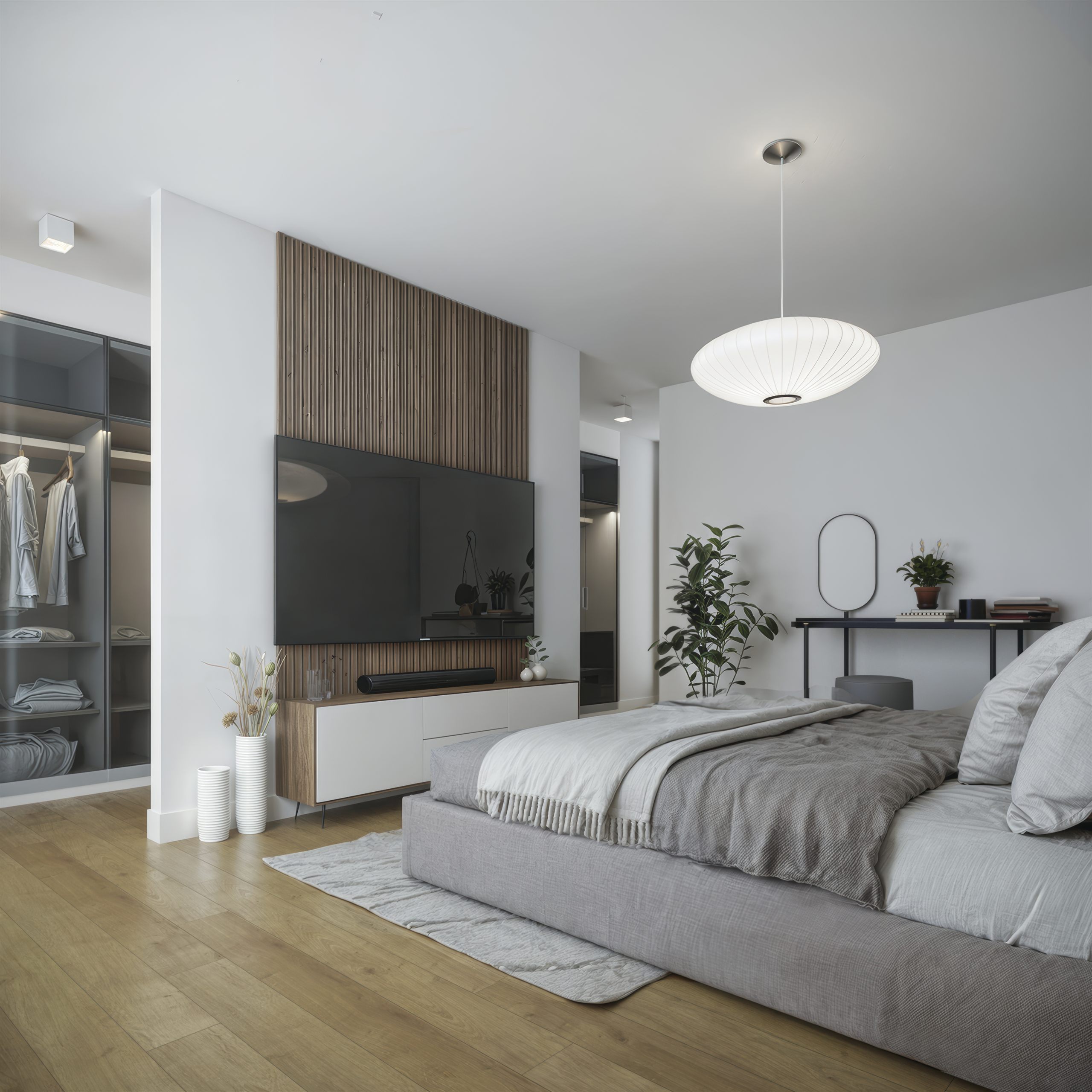 Krystal Park Tower — suite, unidad 4 ambientes