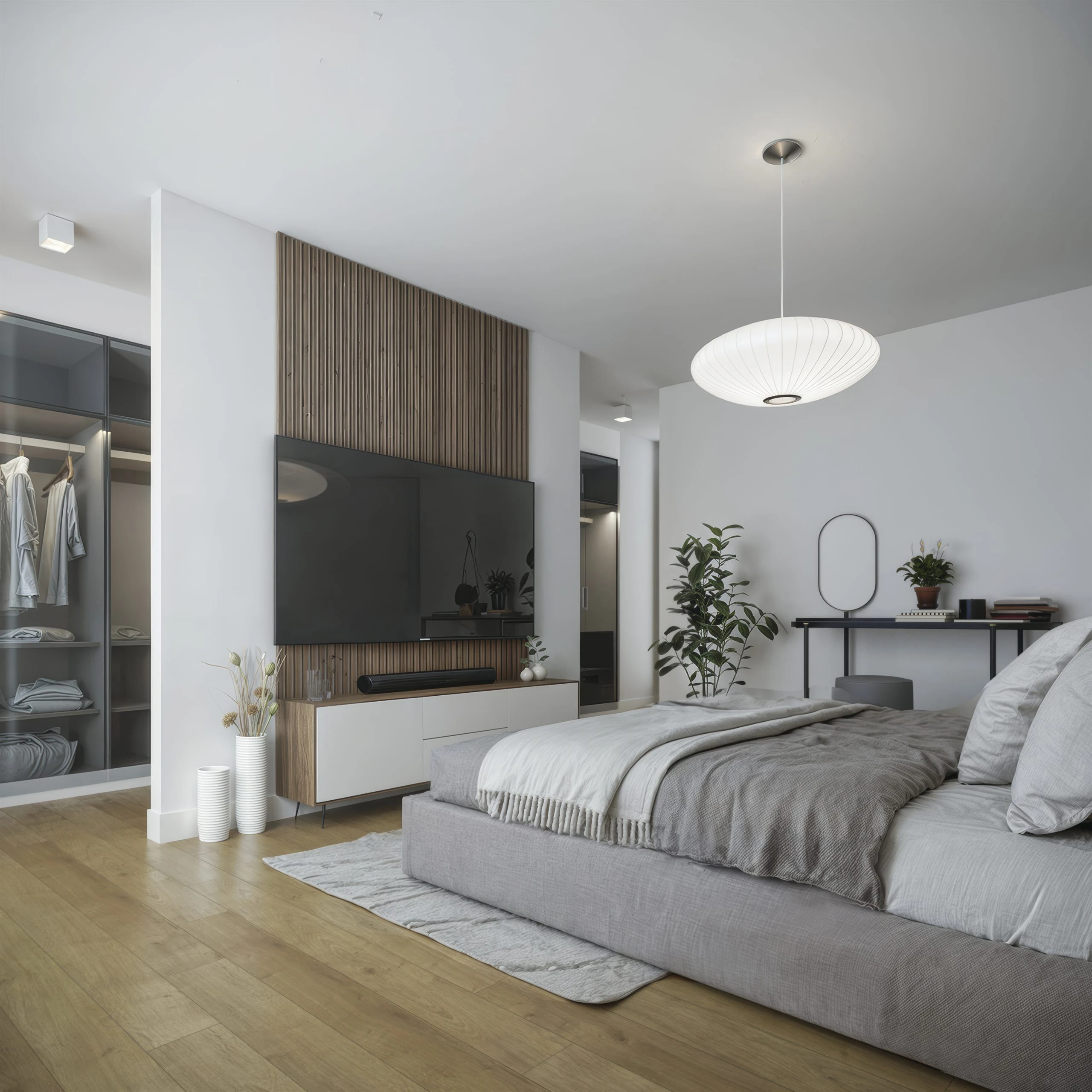 Krystal Park Tower — suite, unidad 4 ambientes