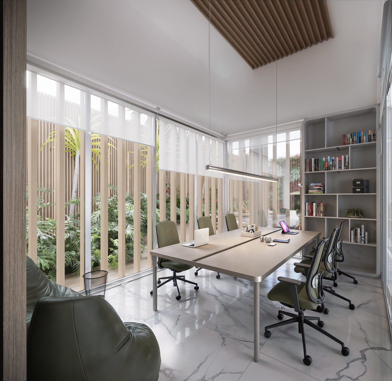 Krystal Park Tower — coworking, amenity