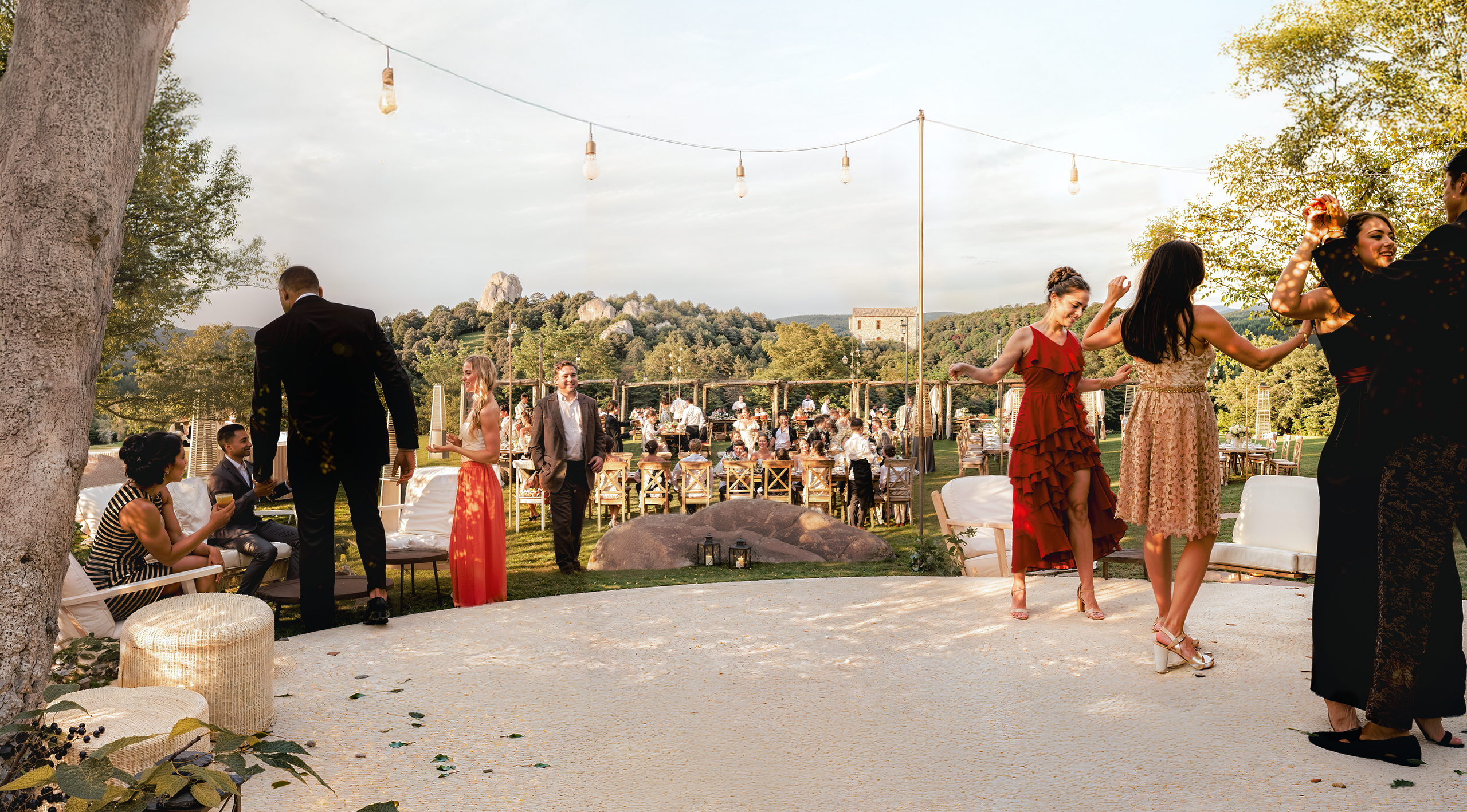 Rocca — escenografía baile