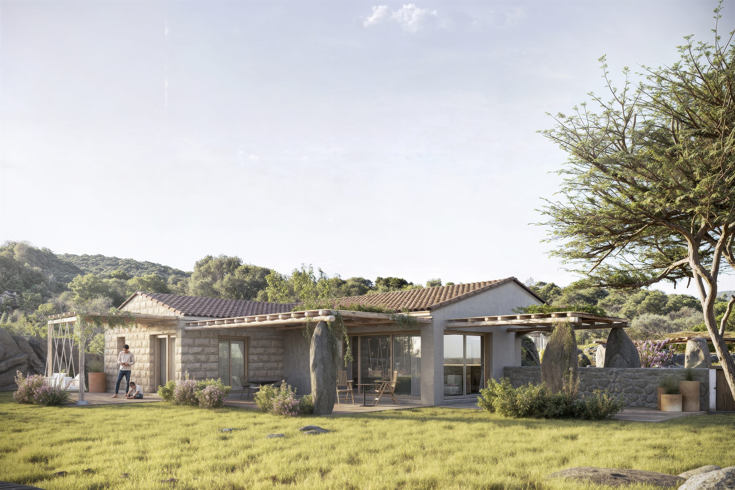 Stazzu — volumen completo de la casa