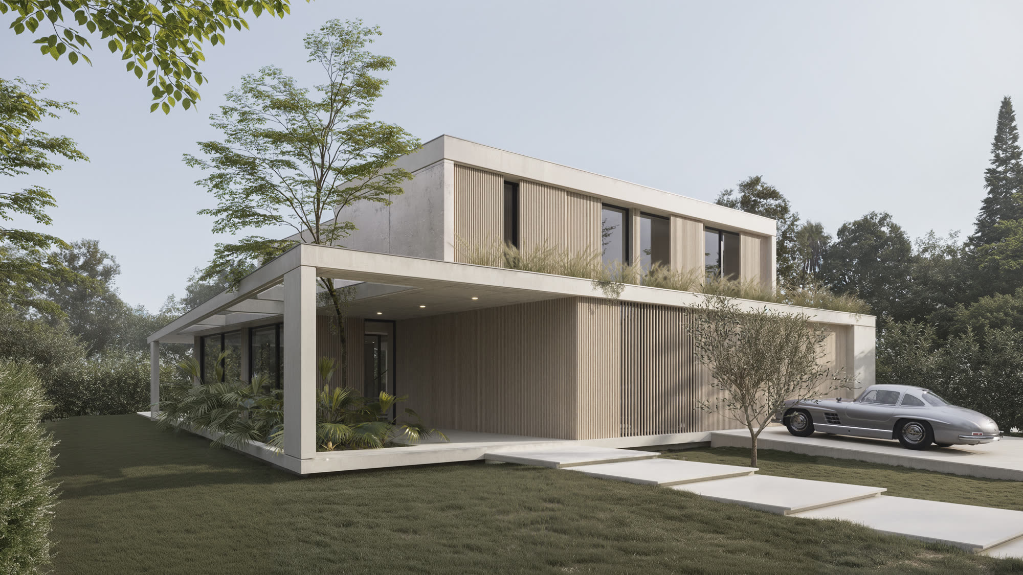 Terralagos — cámara 02, expansión al jardín