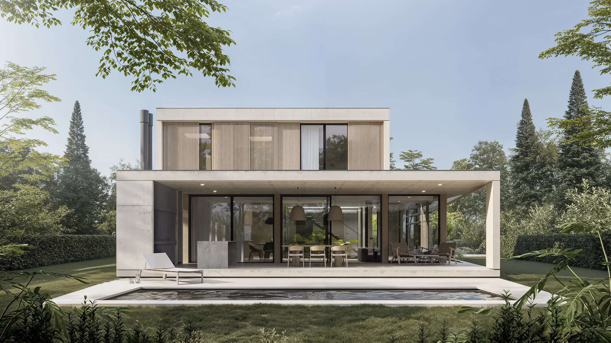 Terralagos — cámara 03, pileta y solárium