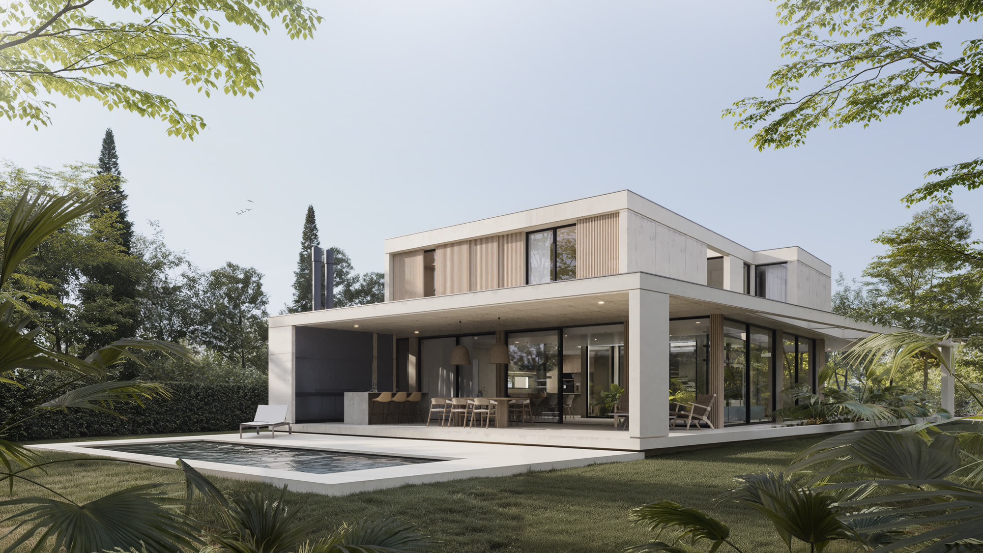 Terralagos — cámara 04, atardecer